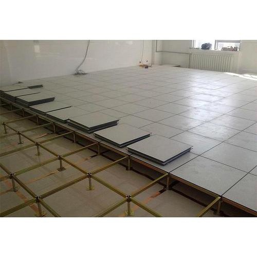 全鋼防靜電地板上接地裝置銅帶的鋪設(shè)