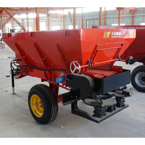 廠家直銷發酵雞糞牛糞撒糞機撒糞車散糞機拋糞機