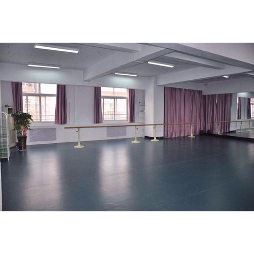 綠色環(huán)保PVC舞臺地板亮度適中彈性強勁