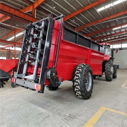 12方雙豎螺旋撒糞機(jī) 雙絞龍撒糞機(jī)