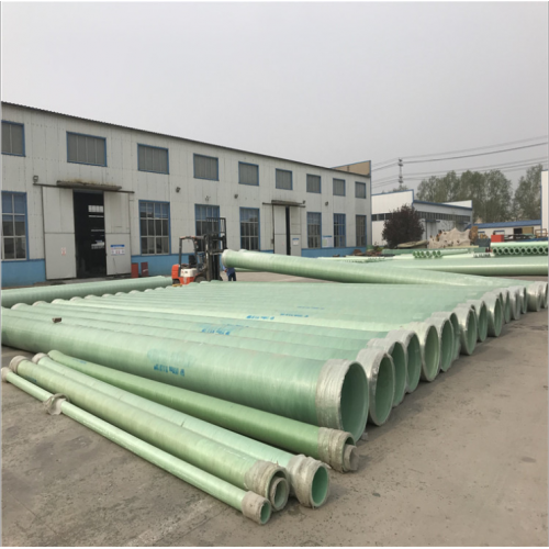 玻璃鋼管道夾砂管道纏繞管道