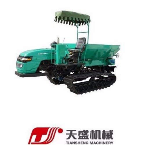 天盛撒糞機_2FZGB系列履帶自走式撒肥車
