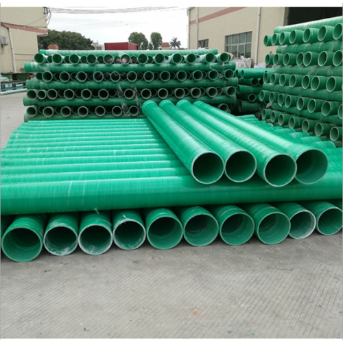 通風管道玻璃鋼大口徑地埋式夾砂管道