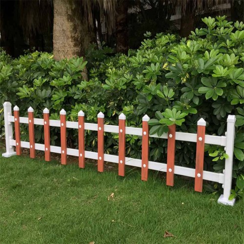 PVC草坪護欄 小區護欄  庭院護欄 廠家直銷