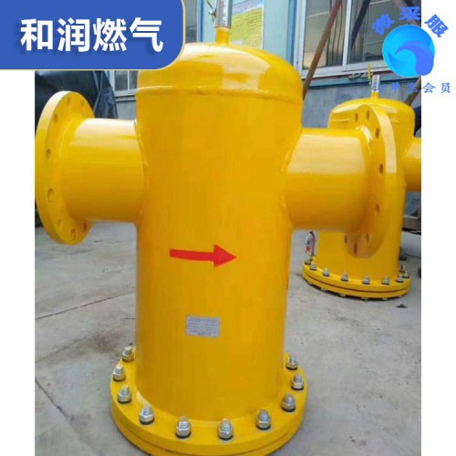 不銹鋼燃氣過濾器管道