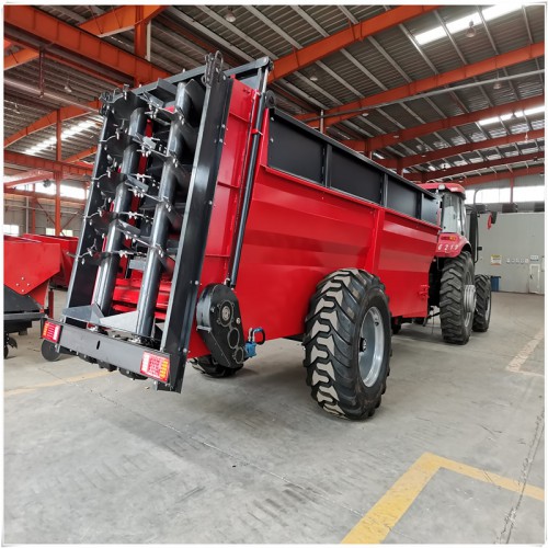 多多吉林代理人參地土雜肥農家肥撒肥車-撒糞機價格