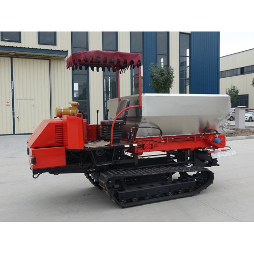 多多農機履帶自走式水田撒肥機  有機肥施肥機價格