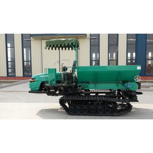 多多不銹鋼履帶自走式撒糞機 江蘇代理履帶撒肥車