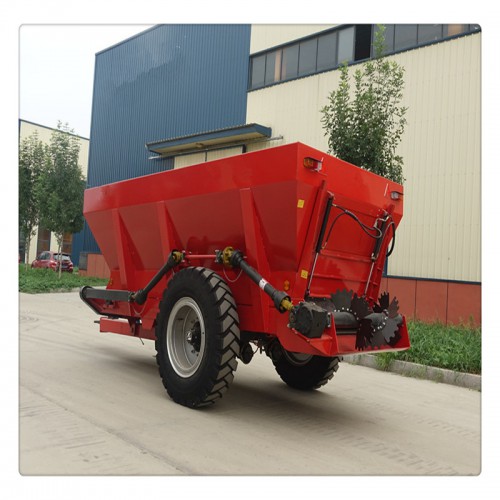 螺旋式撒糞機  多多撒糞車 辣椒專用揚糞機價格