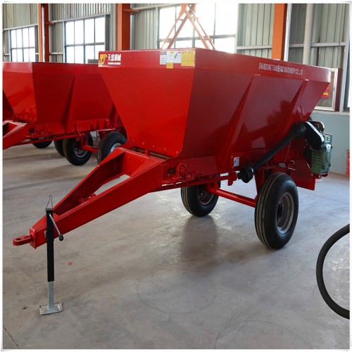 河南蔬菜地施肥機-液壓專用農家肥撒糞機-撒肥車價格