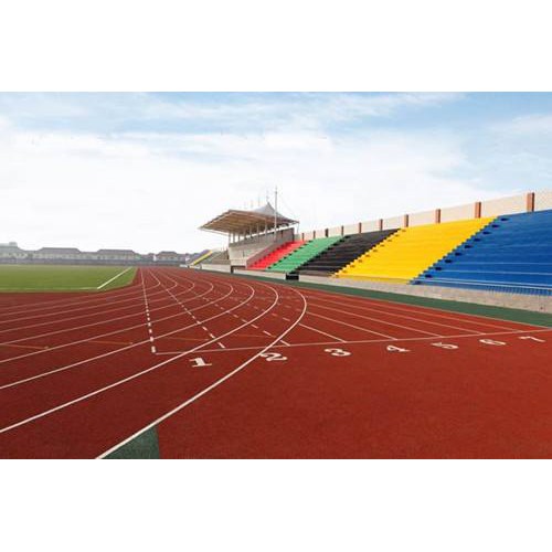 復合型塑膠跑道施工工藝步驟