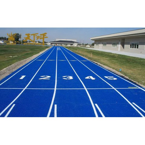 復合型塑膠跑道特點及適用范圍