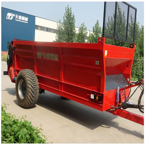 橫向破碎輪式撒糞機 內蒙古拋糞機廠家