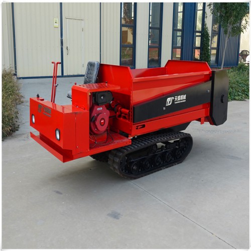 小型1方履帶自走式拋糞機  撒糞機 撒糞車廠家