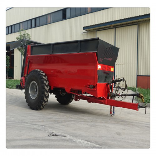 新疆糞污設(shè)備拋糞機 大型糞污撒糞車 撒肥機