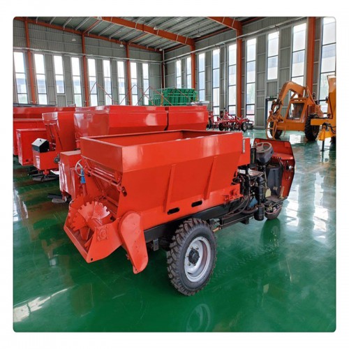 農用拖拉機牽引式雞糞撒糞車 撒糞機廠家