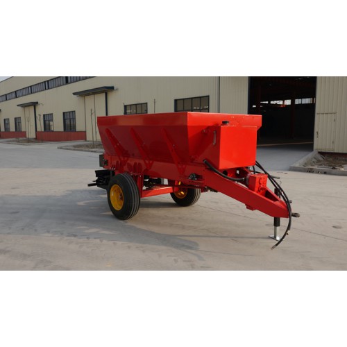 新疆棗園有機肥撒肥機 果園開溝回填施肥一體機