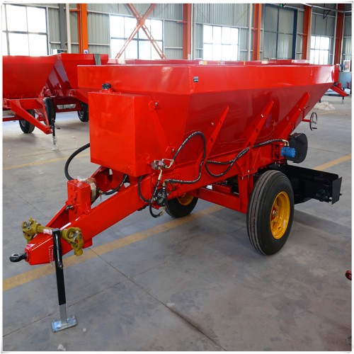果園單側開溝施肥機  果園農家糞果樹底部撒糞車