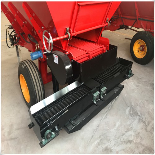 獼猴桃濕糞撒肥機 沃柑果樹雙側施肥機廠家