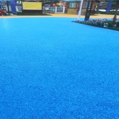 南寧彩色透水地坪 透水混凝土膠結(jié)料工程供應(yīng)商--包工包料