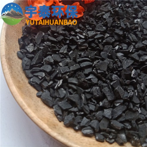 果殼活性炭污水處理工業用水處理