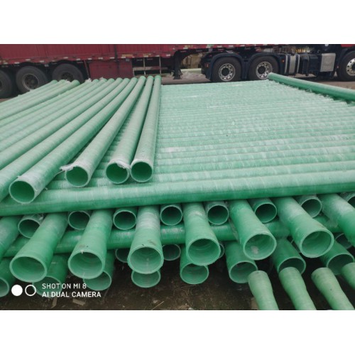 內蒙古玻璃鋼化工管道夾砂管道通風管道