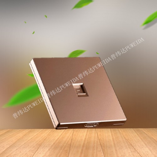 單口網(wǎng)絡(luò)面板顏色多樣