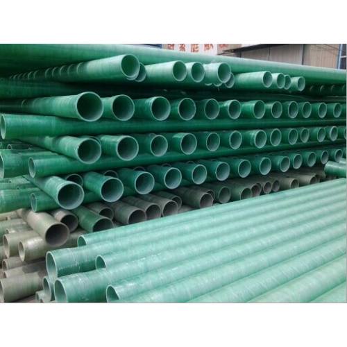 通風管道玻璃鋼大口徑地埋式夾砂管道