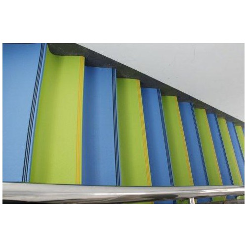 東莞清溪鎮商業樓梯-pvc階梯地膠客戶設計案例