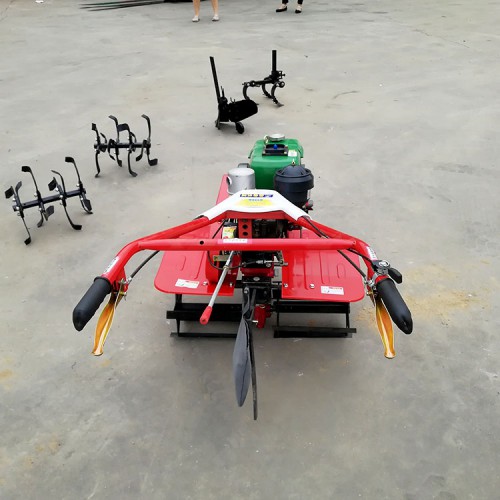 新型微耕機 手推式小型松土機 微型除草松土機