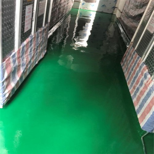 水性環氧天酞藍地坪漆