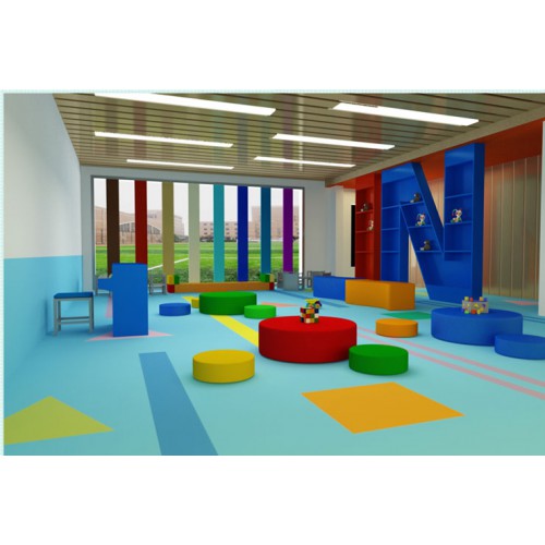 幼兒園戶外跑道地膠