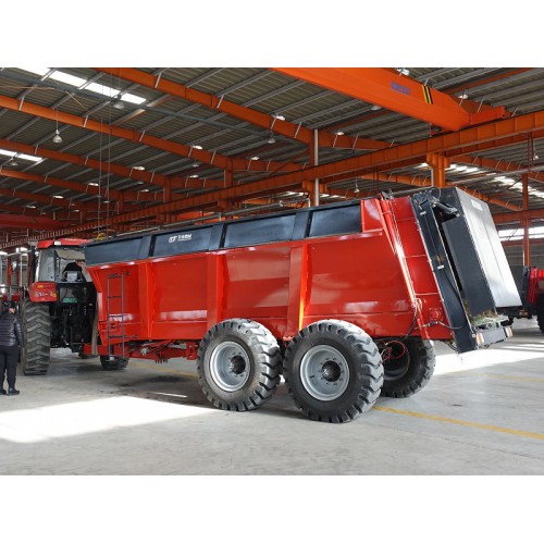 雙豎螺旋有機肥撒肥機  山東撒糞機 撒肥機有機肥價格