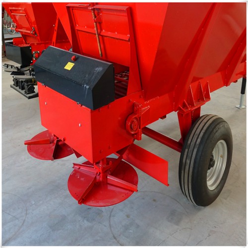 濕雞糞撒糞機  農家肥撒糞揚糞機價格