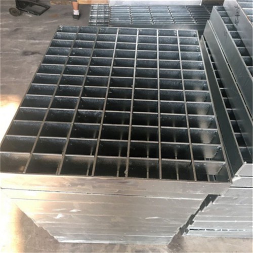 地溝鋼格柵 生產(chǎn)鋼格柵