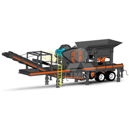 NK系列移動破碎機 全套移動式破碎篩分設備