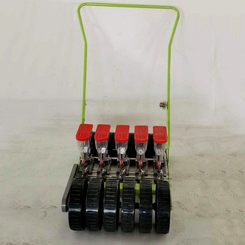 種胡蘿卜的機(jī)器 自走式菜籽芥菜精播機(jī) 株距可調(diào)