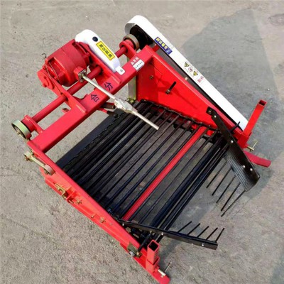 收土豆的機子 手扶車帶的土豆地瓜收割機