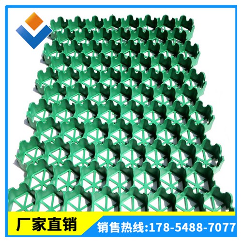 植草格價格 成品塑料植草格 HDPE新型塑料植草格規格廠家