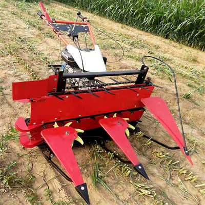 手推割曬機 大豆辣椒前置式晾曬機