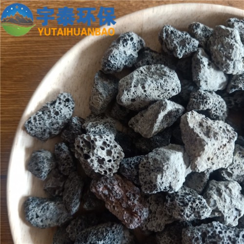 人工濕地填料火山巖 生物除臭濾料