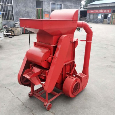 花生種子脫殼機 除塵環保型花生剝殼機