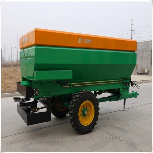 多多 牛羊糞撒肥車 牧草施肥機  內(nèi)蒙古牧場撒肥機