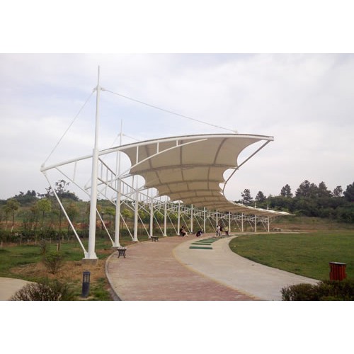 膜結構停車棚,膜結構看臺