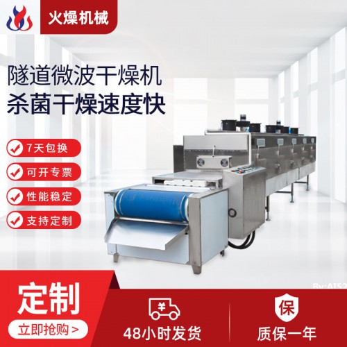 隧道微波干燥機(jī)