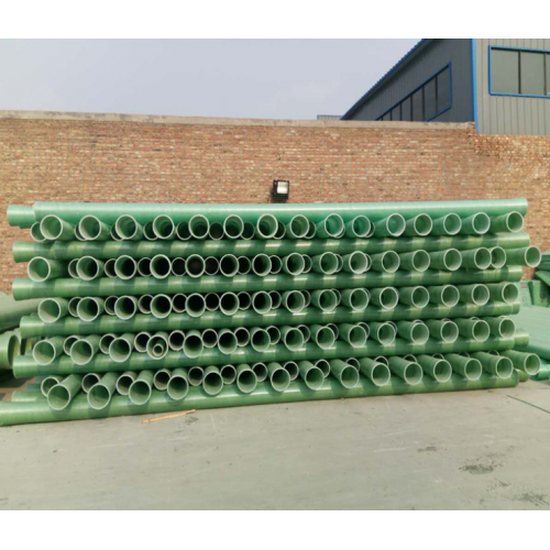 通風管道玻璃鋼大口徑地埋式夾砂管道