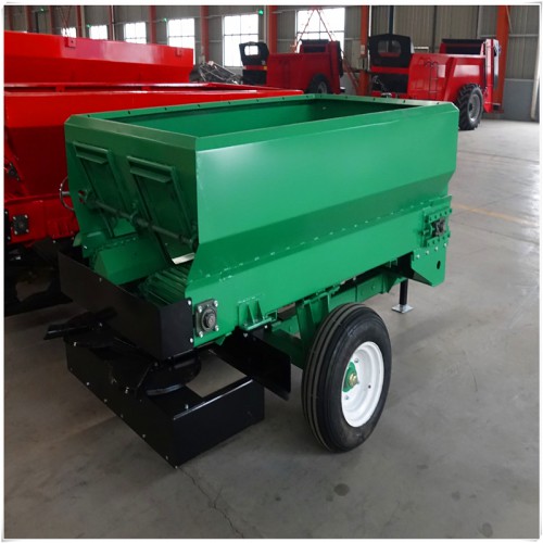 多多 牽引式顆粒肥撒肥機(jī)  撒播機(jī) 有機(jī)肥農(nóng)家肥撒糞車