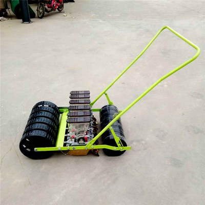 菜籽播種機 人力手推蔬菜種子精播機