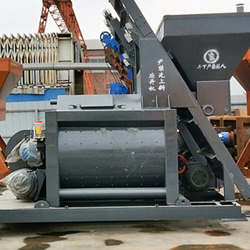 大型建筑機械 js750混凝土攪拌機 雙軸強制式攪拌機