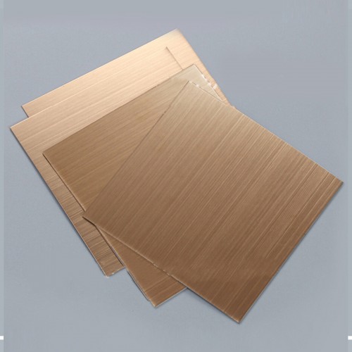 發(fā)紋古銅色不銹鋼板 不銹鋼發(fā)紋古銅色板生產(chǎn)廠家